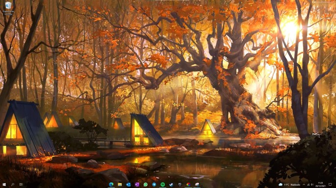 Fondo de escritorio personalizado con Livelly Wallpaper