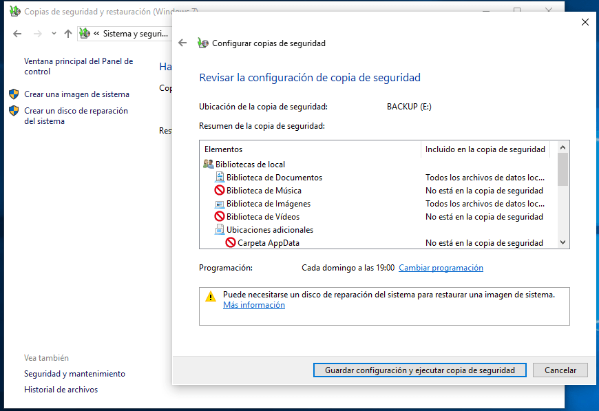 paso final del asistente