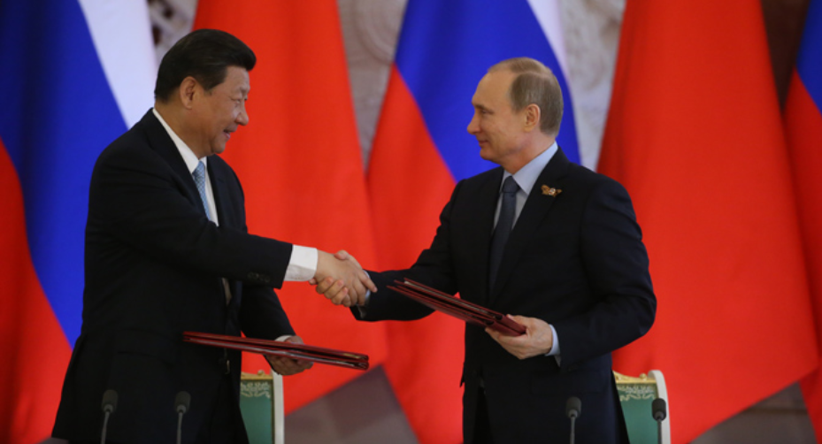 Acuerdos entre Xi Jinping y Vladimir Putin en 2015