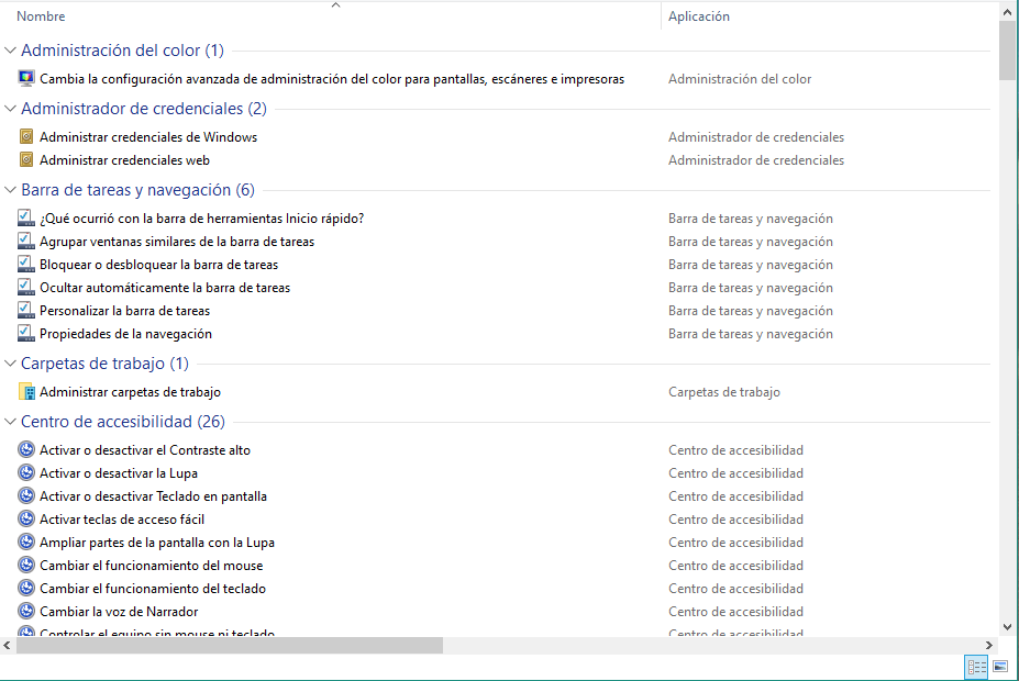 Modo dios de Windows - Tecnógrafos