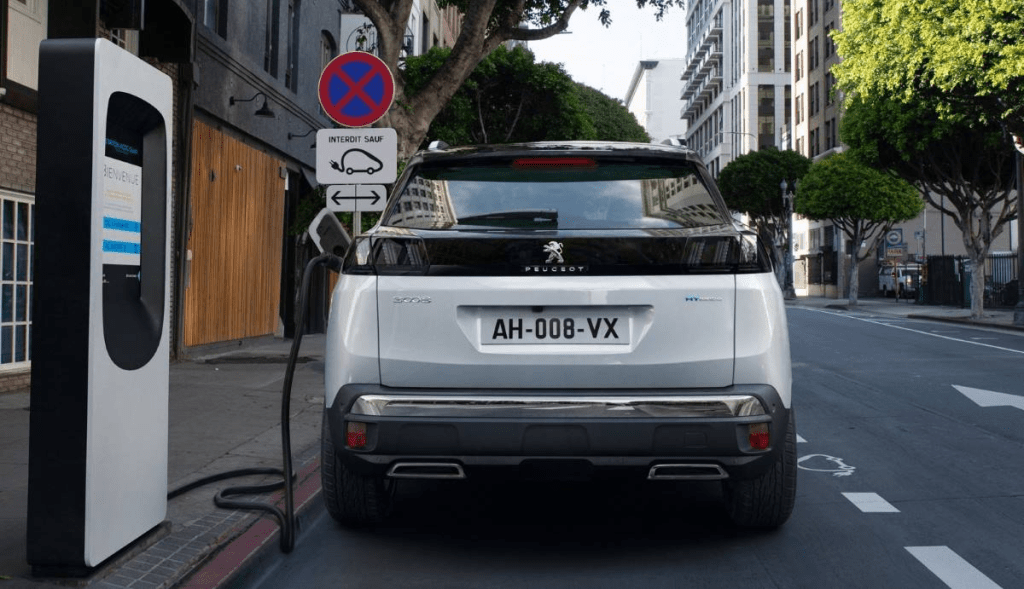 Peugeot 3008 híbrido enchufable