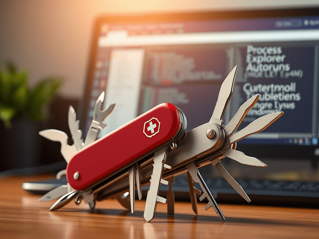 Sysinternal: La navaja suiza que todo informático debería&nbsp;conocer